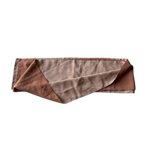 COS Two-Tone Lightweight Scarf in Rose and Blush